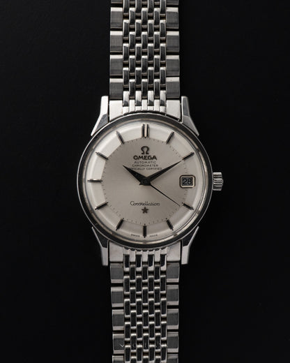 OMEGA コンステレーション パイパンダイヤル Ref.168.005 1969 front