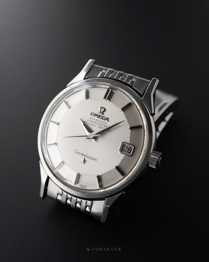 OMEGA コンステレーション パイパンダイヤル Ref.168.005 1969 glass