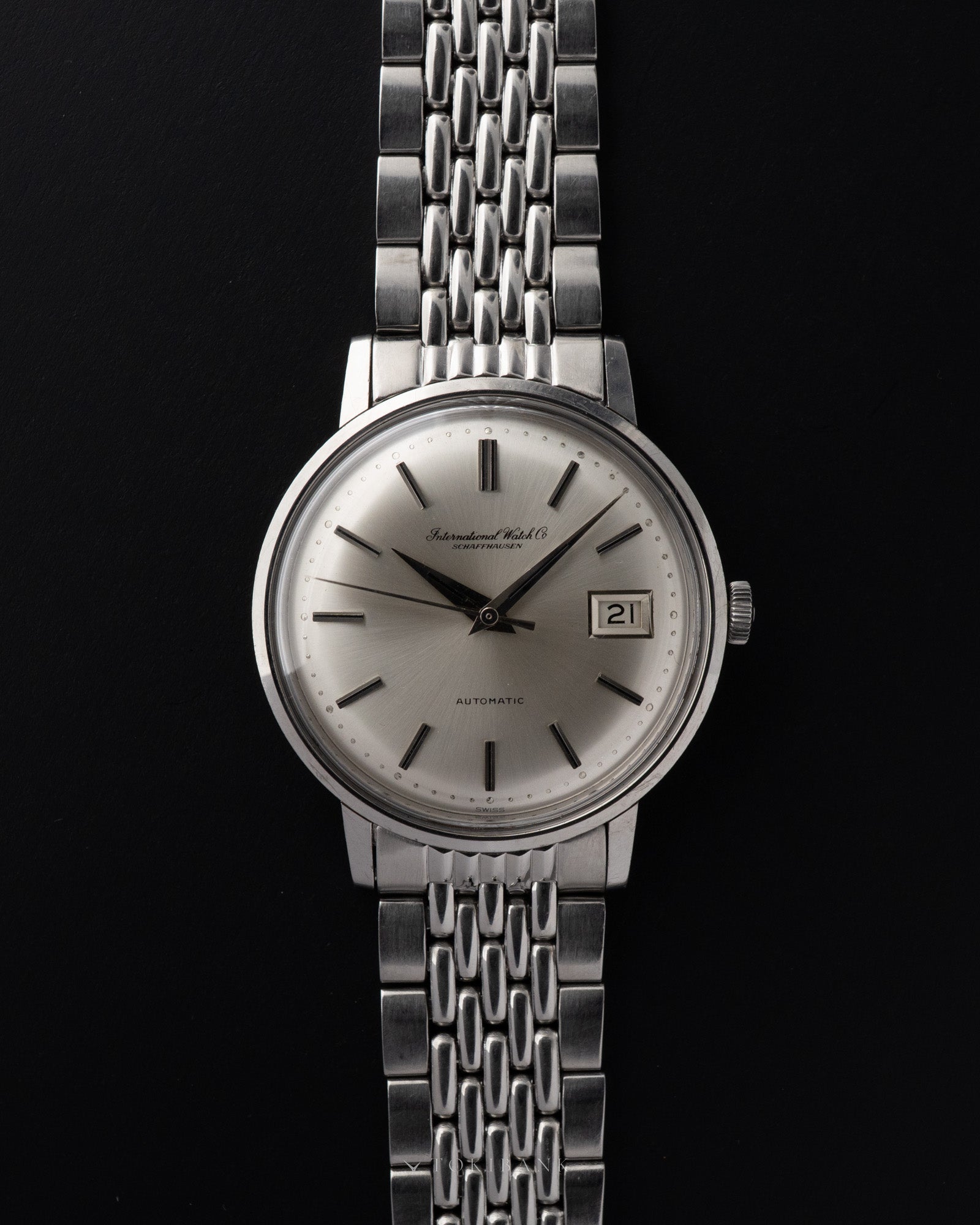 IWC REF. 804A Gay Frères-front