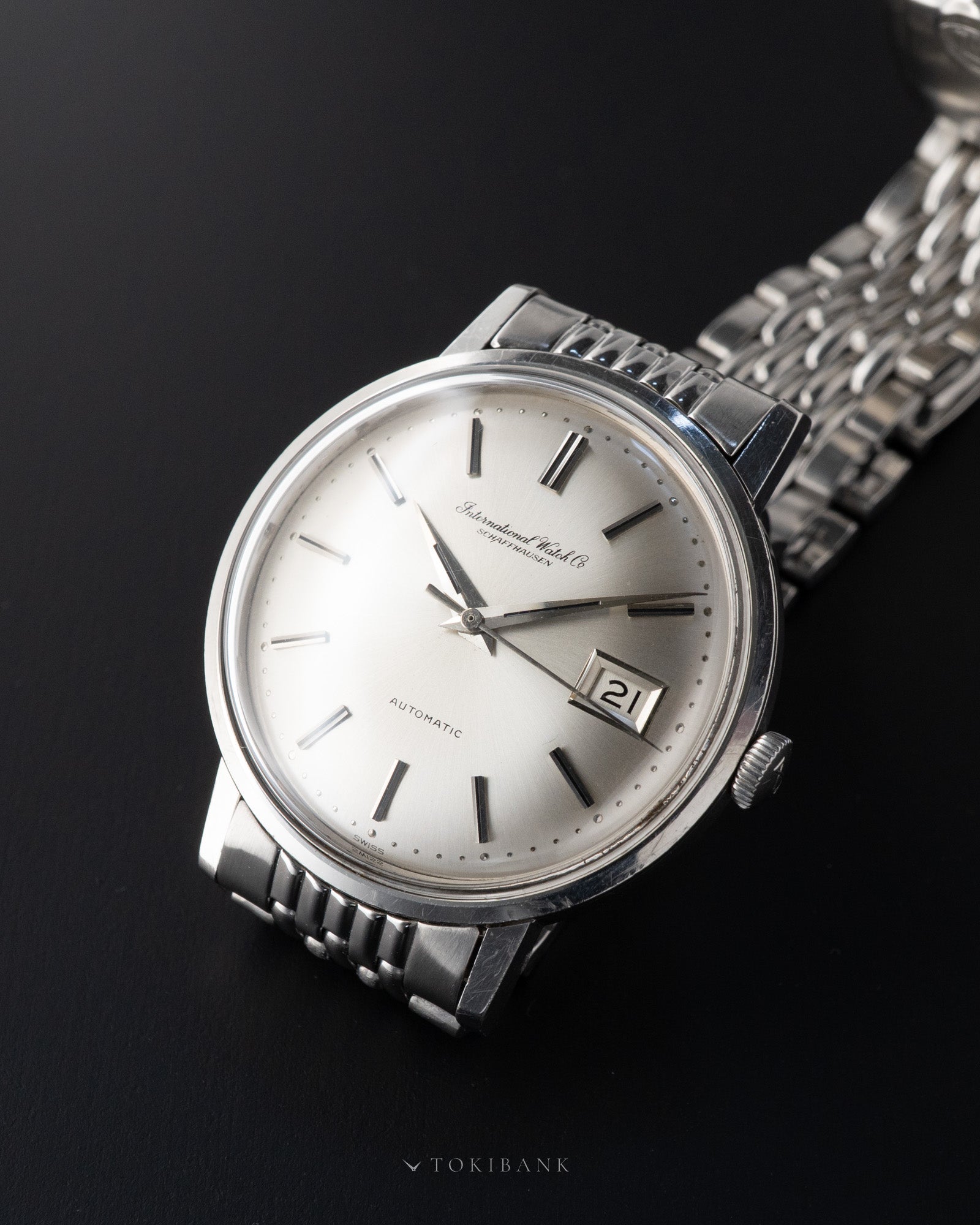 IWC REF. 804A Gay Frères hand