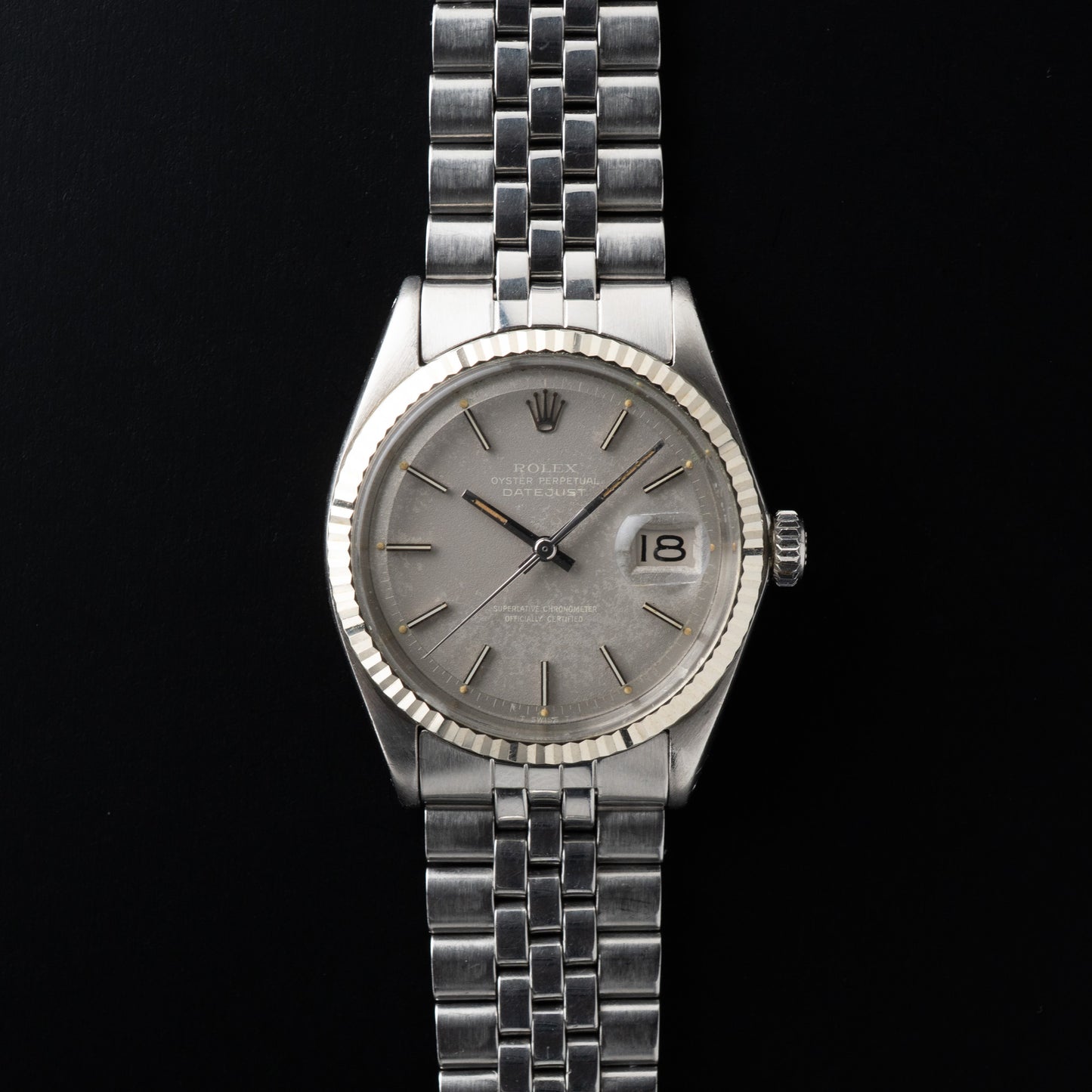 ROLEX DATEJUST REF 1601 GHOST DIAL