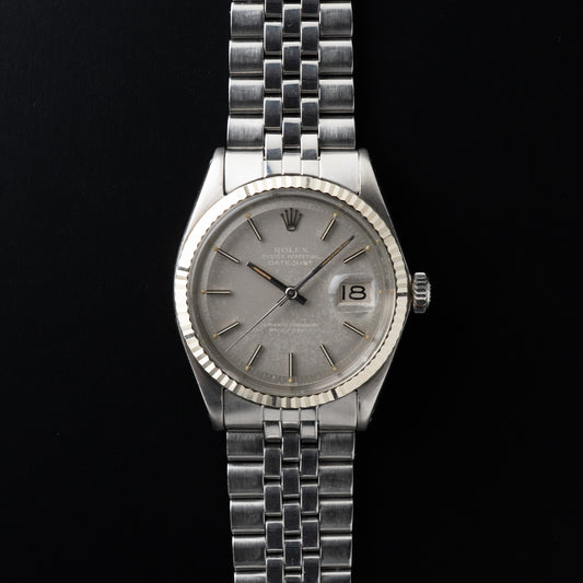 ROLEX DATEJUST REF 1601 GHOST DIAL