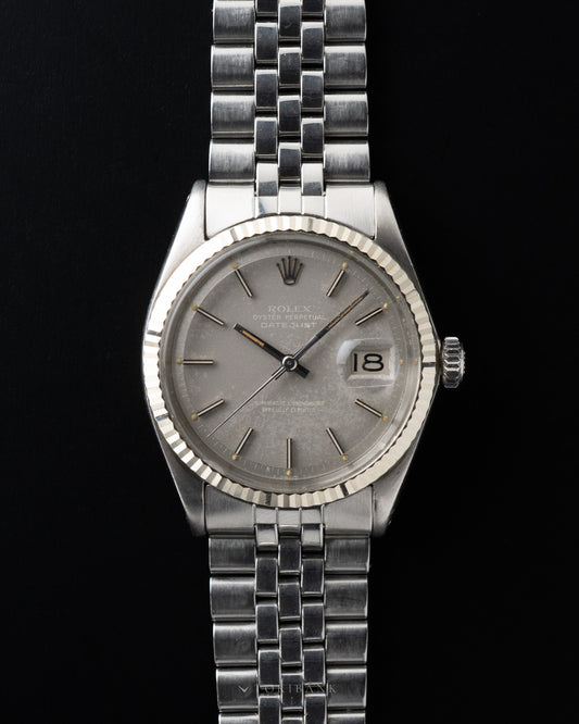 ROLEX DATEJUST REF 1601 GHOST DIAL-1