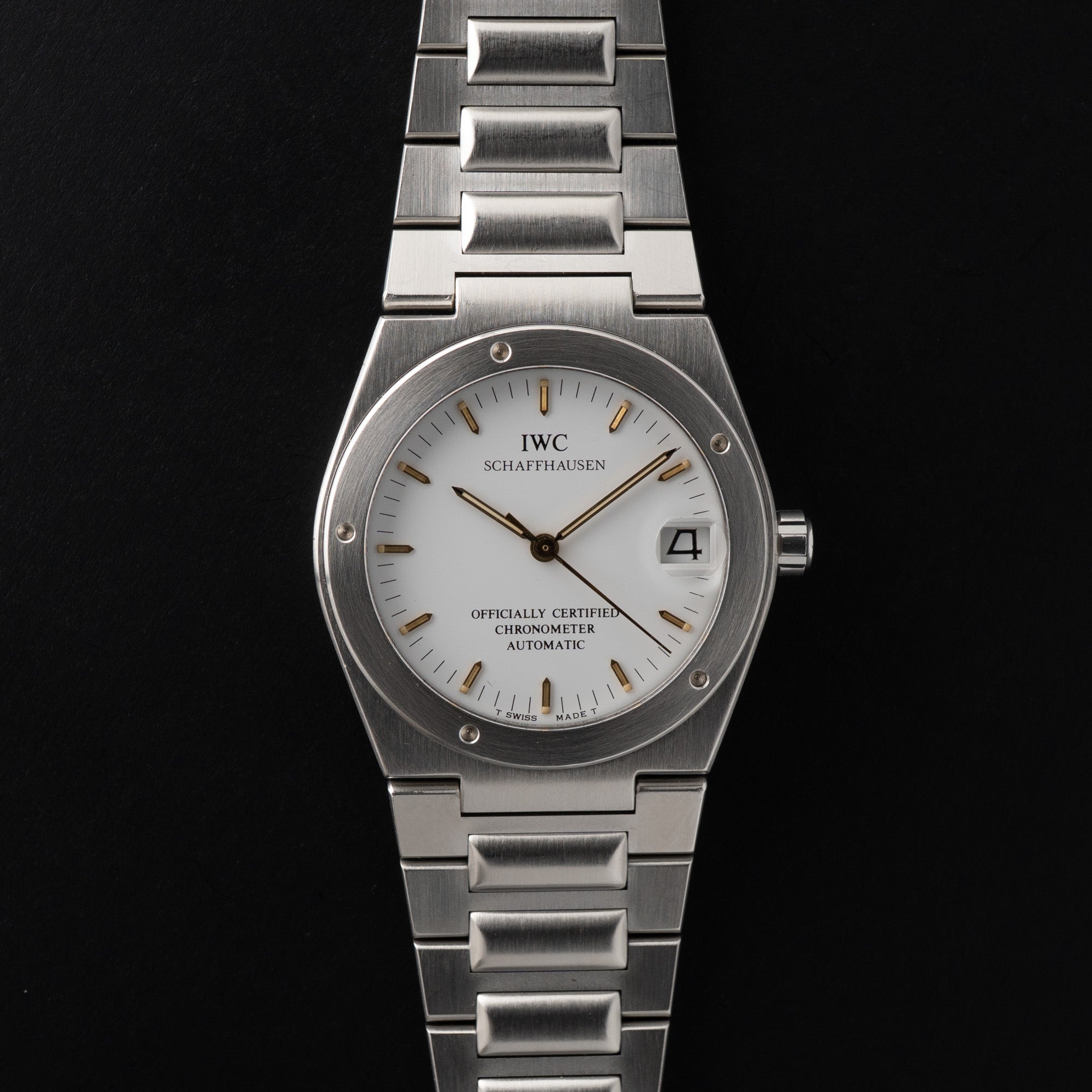 【 asahi】IWC Ingenieur インヂュニア Ref.3521 IWC INGENIEUR REF 3521 'JLC' – TOKIBANK