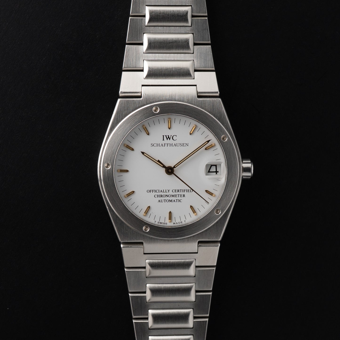 IWC INGENIEUR REF 3521 'JLC' front