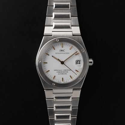 IWC INGENIEUR REF 3521 'JLC' front