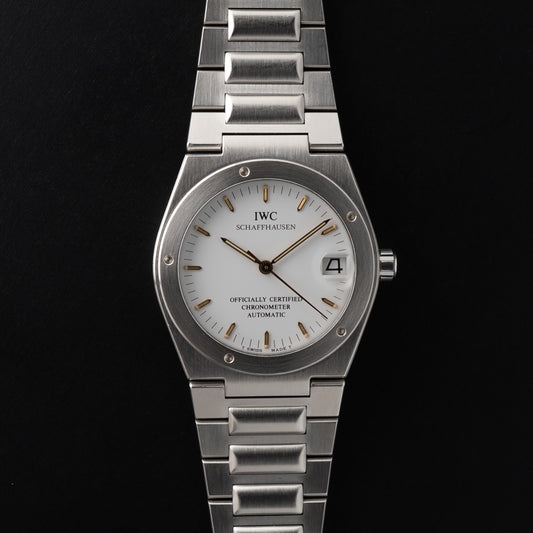 IWC INGENIEUR REF 3521 'JLC' front