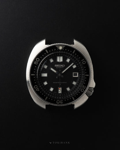 SEIKO 2nd DIVER REF. 6105-8110 Three Slot Crown 1974年製 front