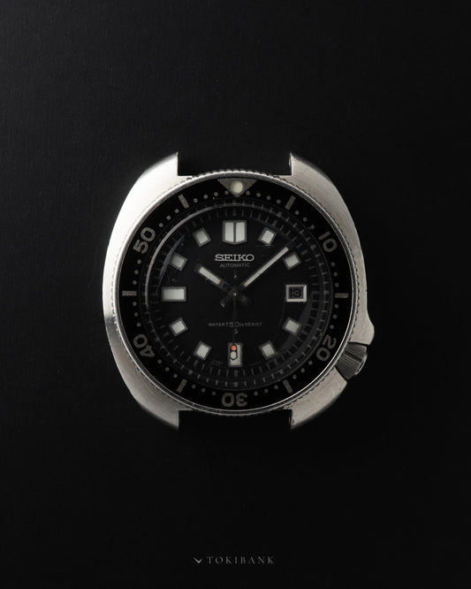 SEIKO 2nd DIVER REF. 6105-8110 Three Slot Crown 1974年製 front