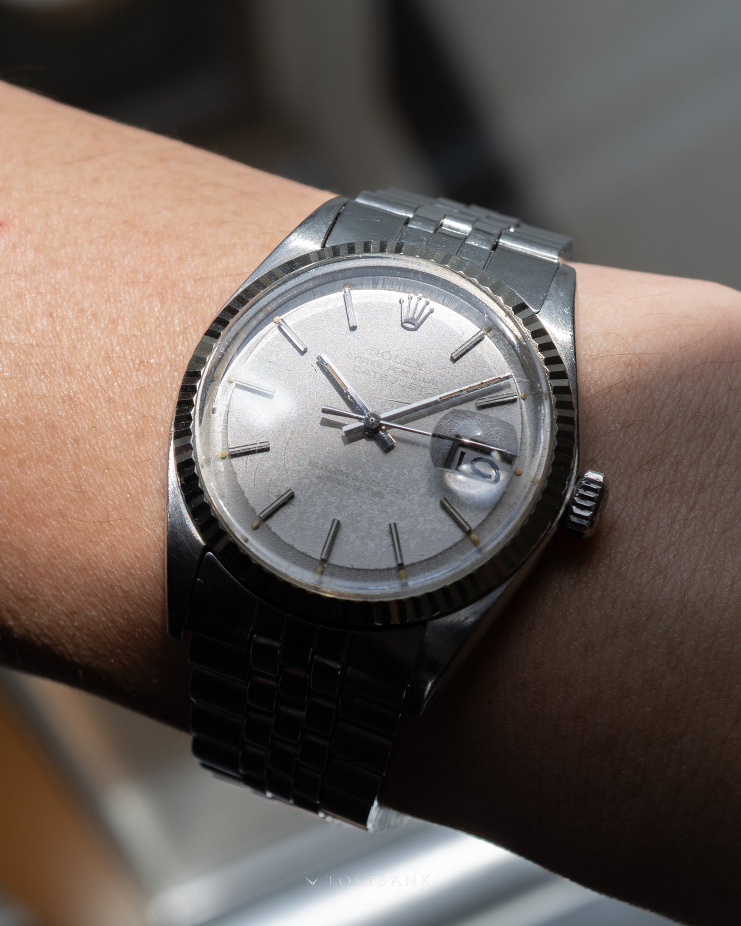 ROLEX DATEJUST REF 1601 GHOST DIAL