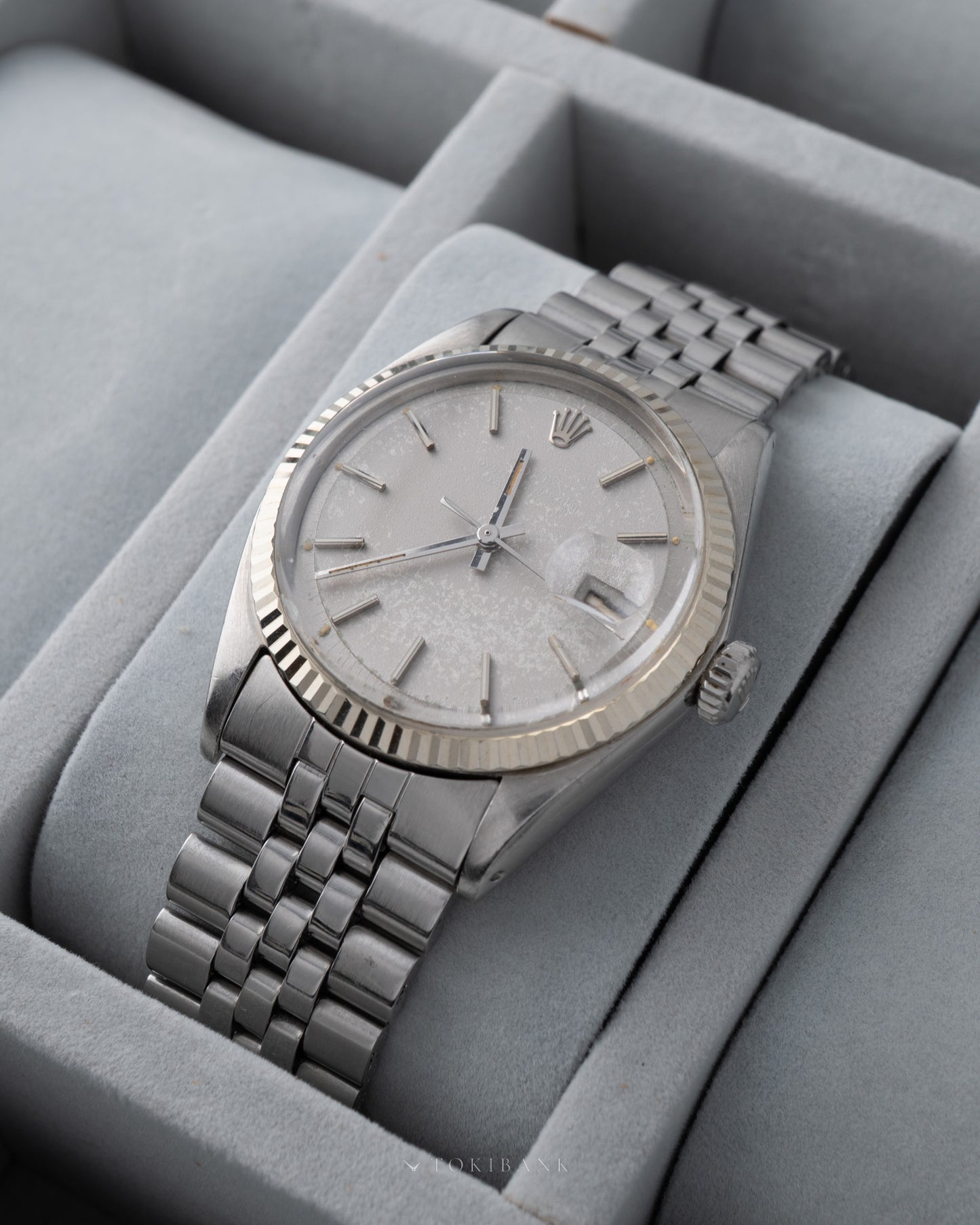ROLEX DATEJUST REF 1601 GHOST DIAL DESPLAY