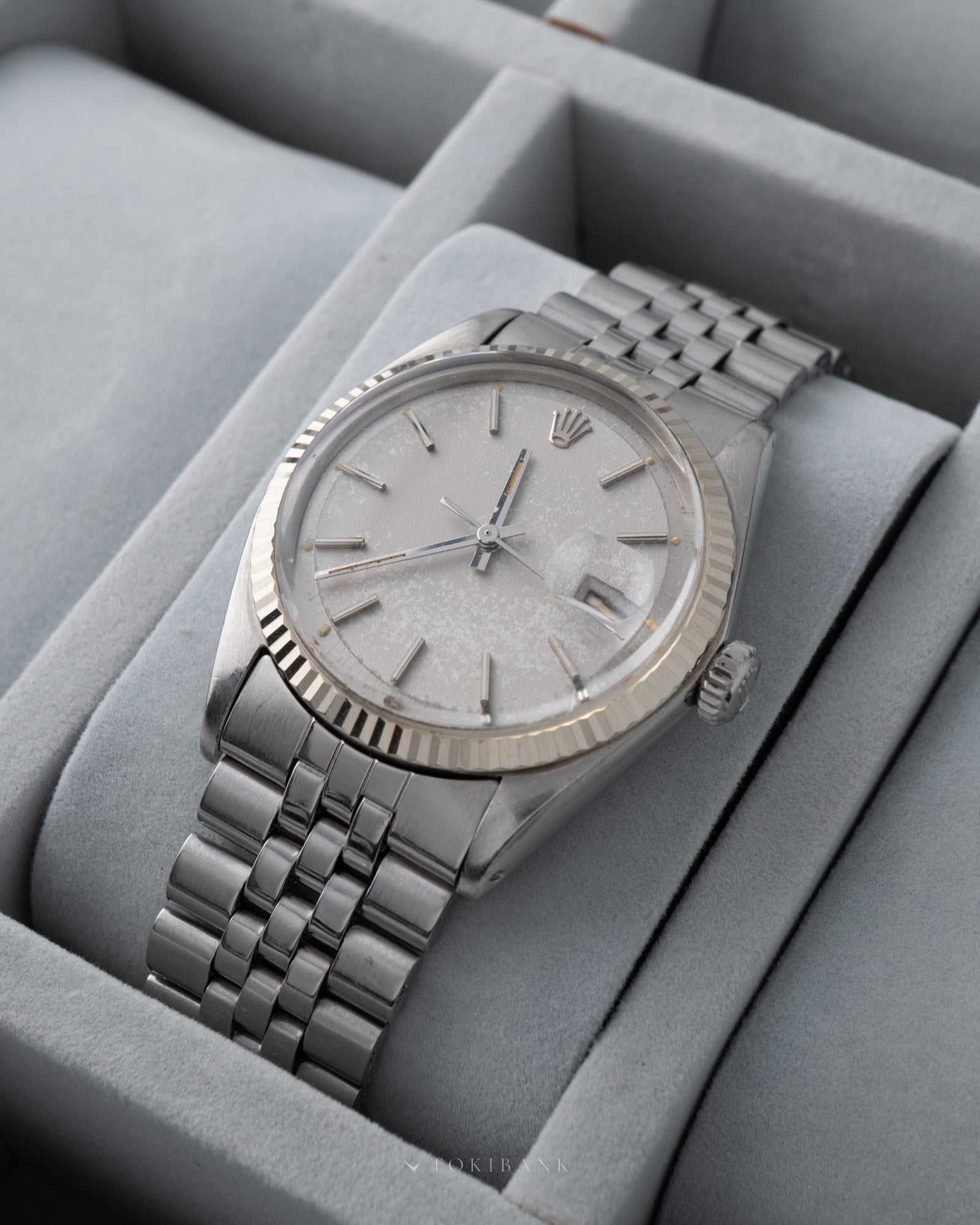 ROLEX DATEJUST REF 1601 GHOST DIAL DESPLAY