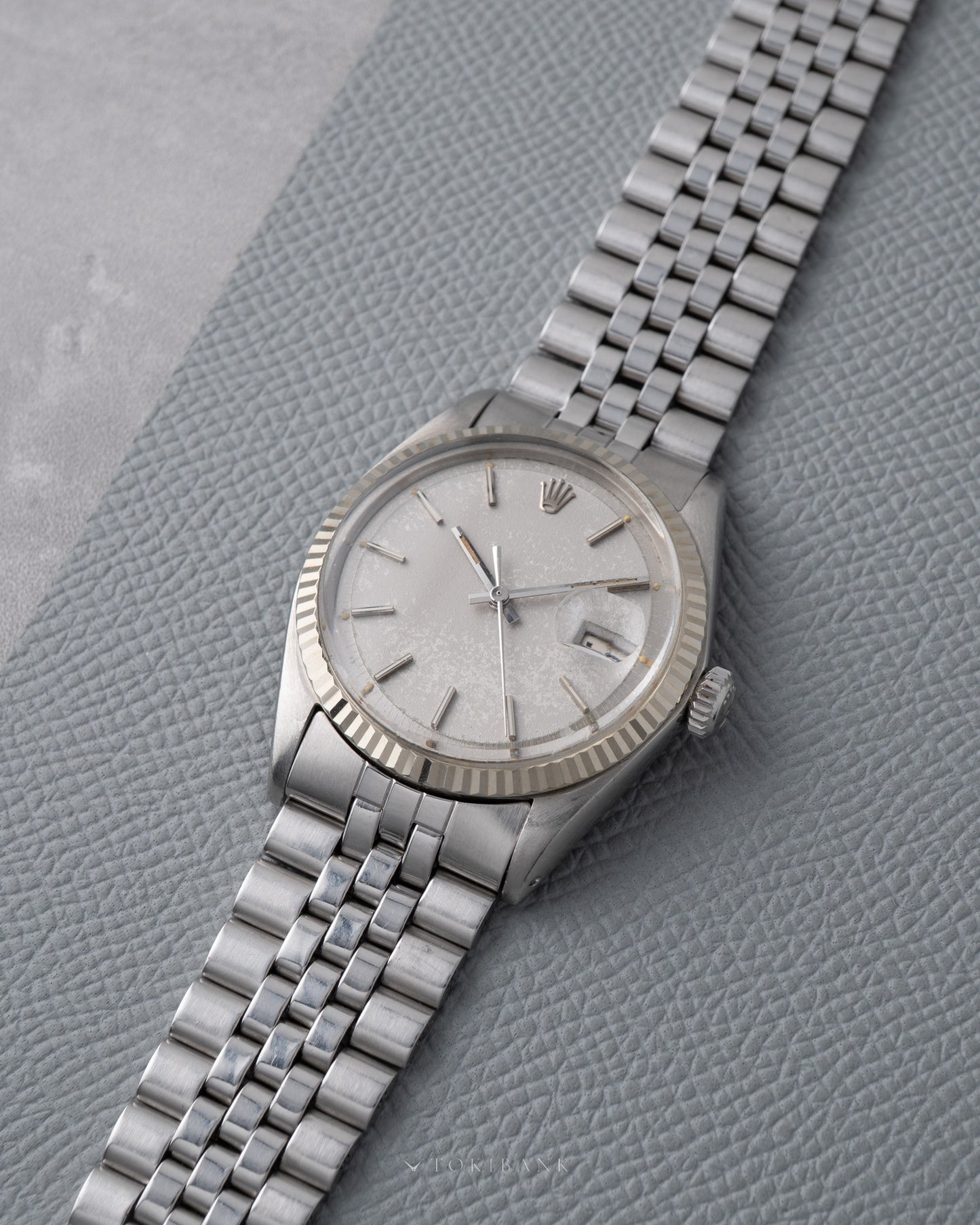ROLEX DATEJUST REF 1601 GHOST DIAL　MAIN