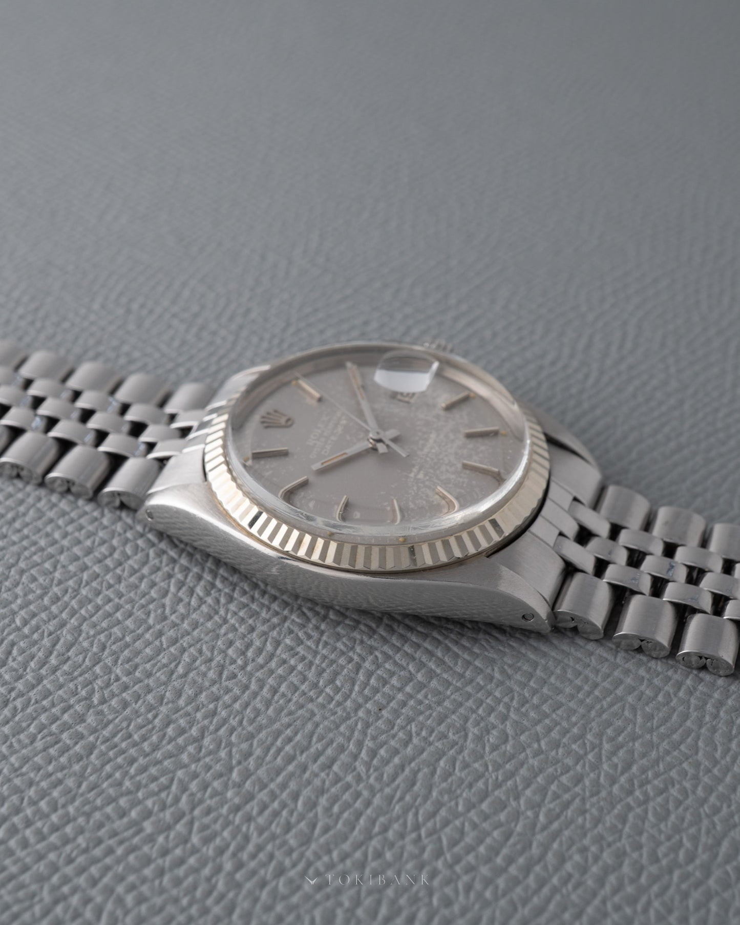 ROLEX DATEJUST REF 1601 GHOST DIAL SIDE