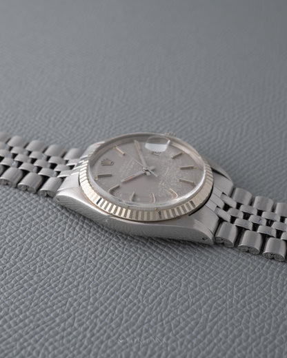 ROLEX DATEJUST REF 1601 GHOST DIAL SIDE