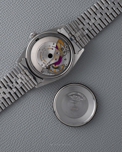 ROLEX DATEJUST REF 1601 GHOST DIAL MOVEMENT