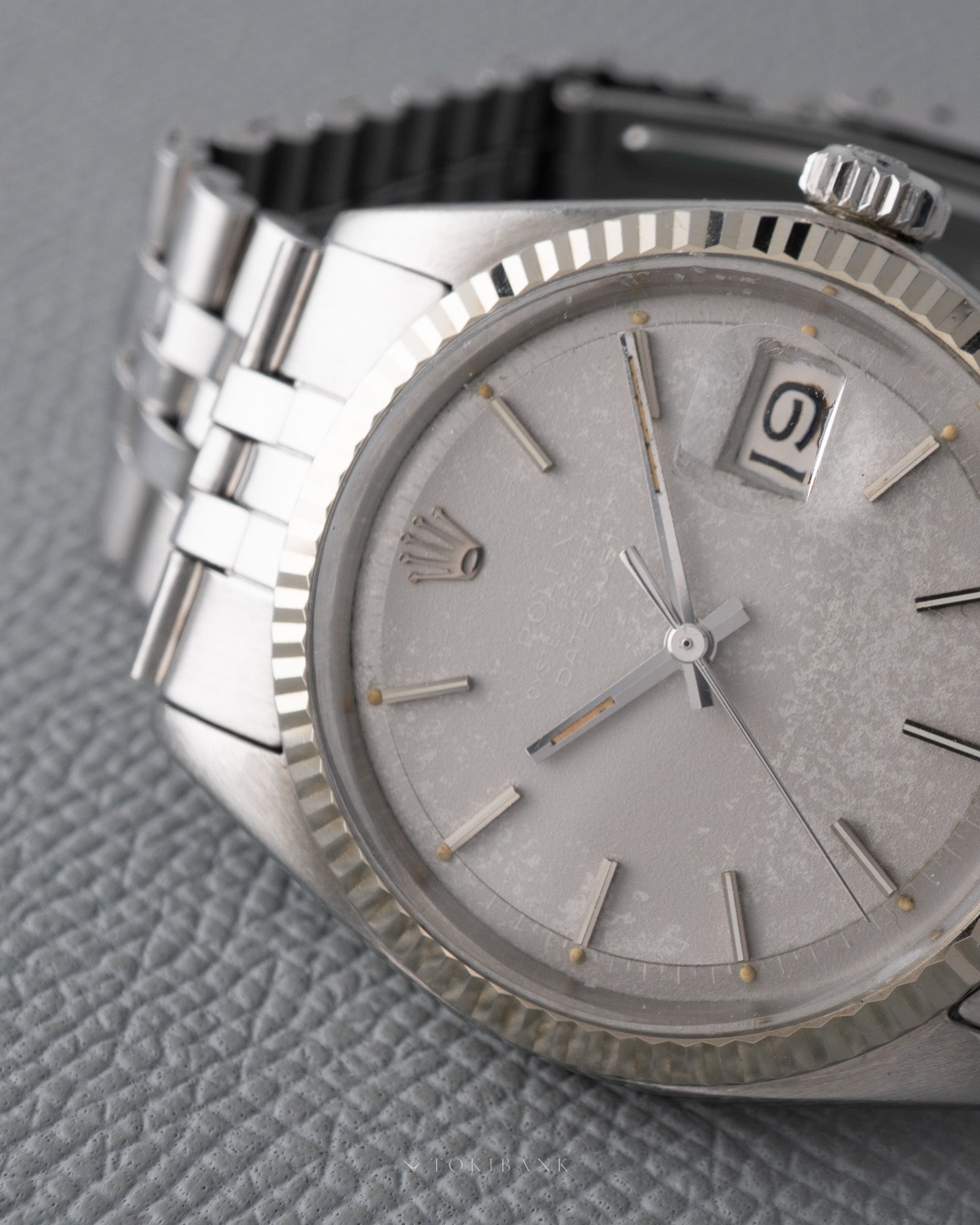 ROLEX DATEJUST REF 1601 GHOST DIAL 