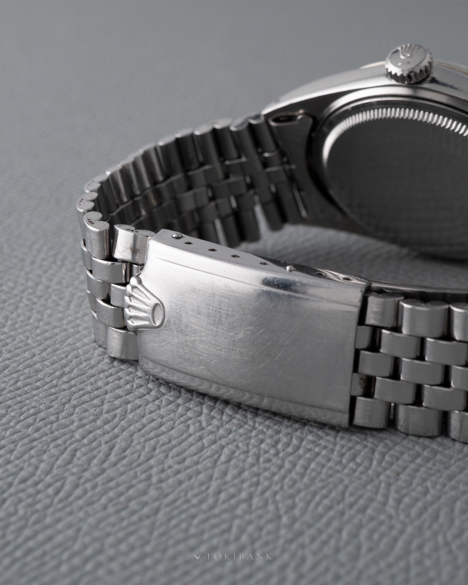 ROLEX DATEJUST REF 1601 GHOST DIAL CLASP