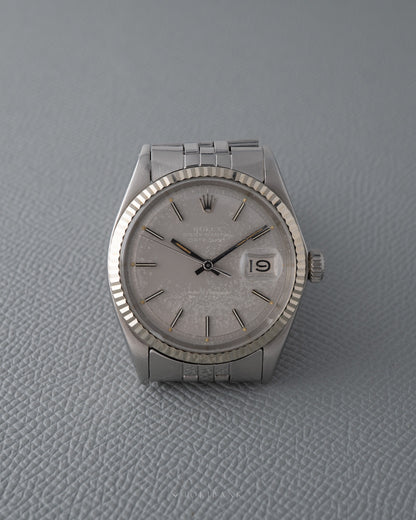 ROLEX DATEJUST REF 1601 GHOST DIAL FRONT