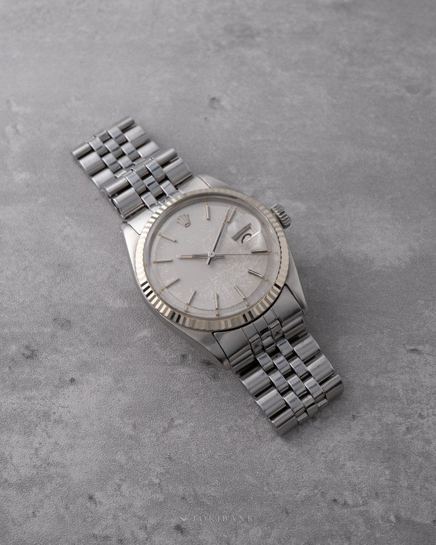 ROLEX DATEJUST REF 1601 GHOST DIAL