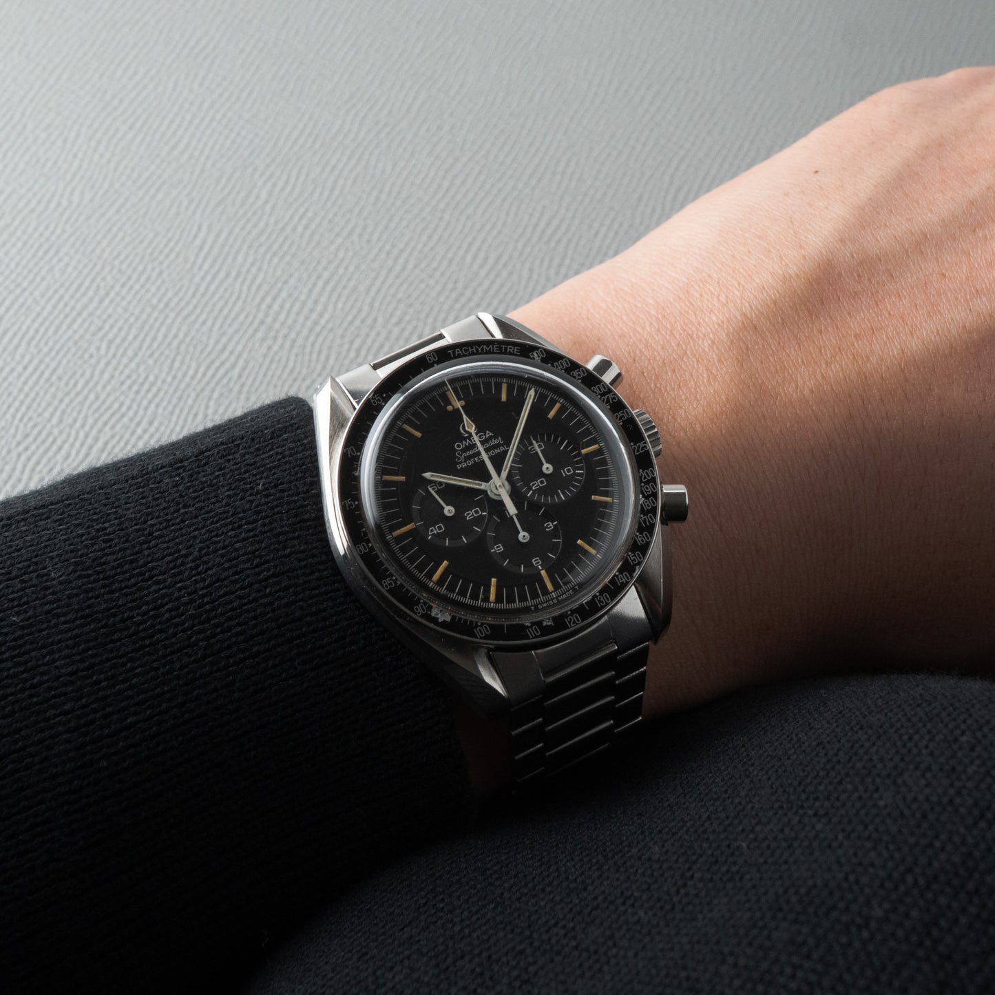 OMEGA SPEED MASTER Ref.145.022　wrist