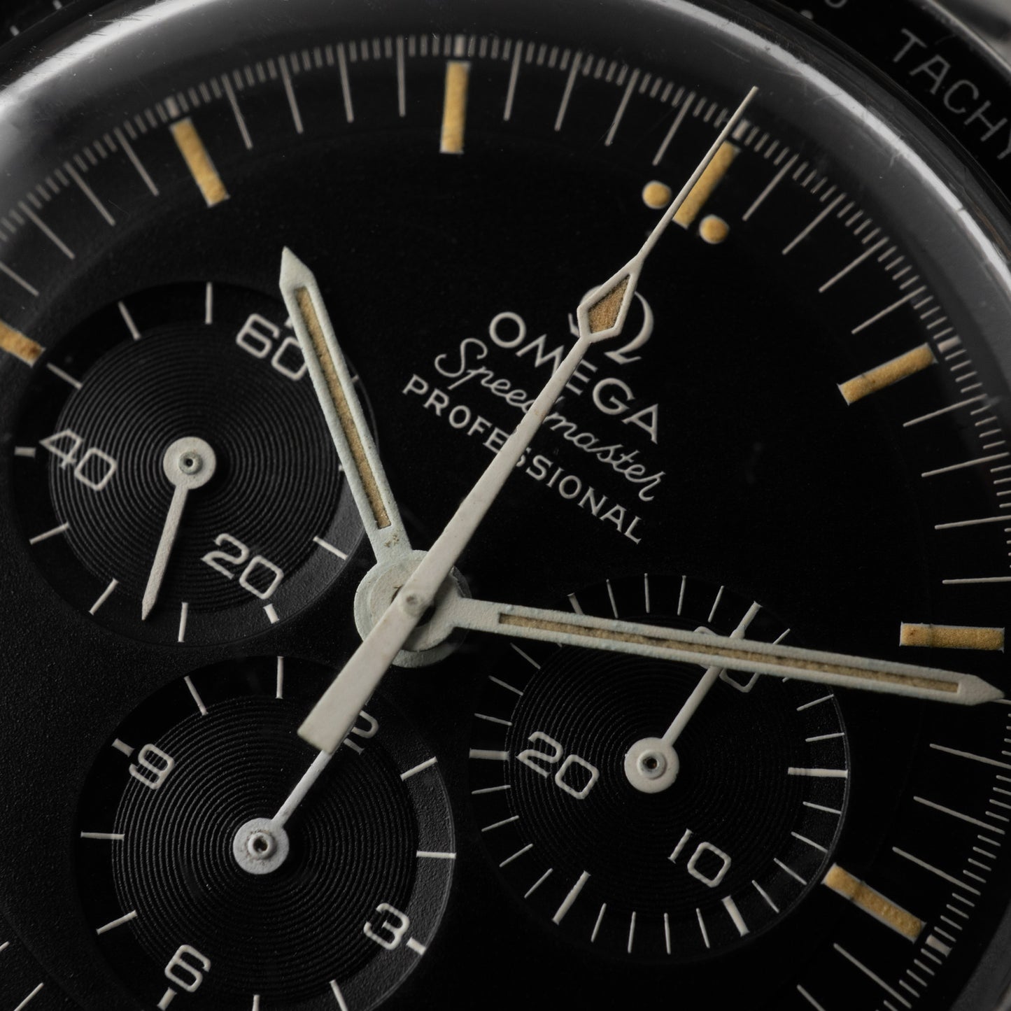 OMEGA SPEED MASTER Ref.145.022 dial