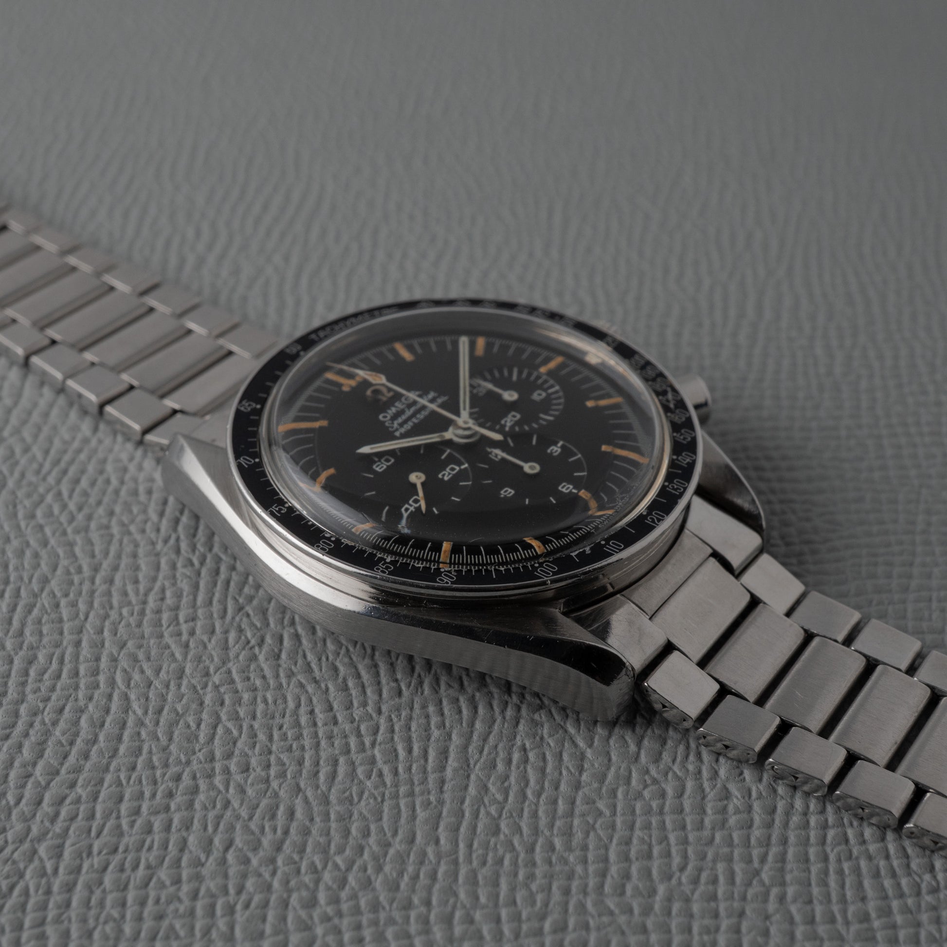 OMEGA SPEEDMASTER REF 145.012 4th 1968 case