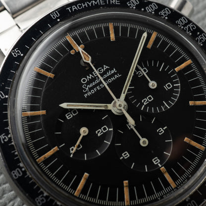 OMEGA SPEEDMASTER REF 145.012 4th 1968 dial