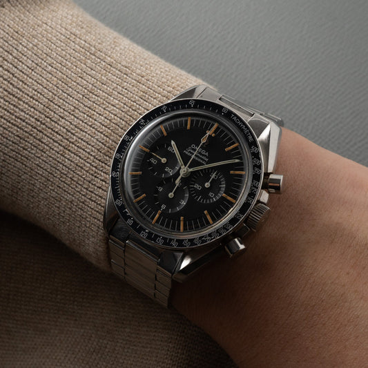 OMEGA SPEEDMASTER REF 145.012 4th 1968 wrist