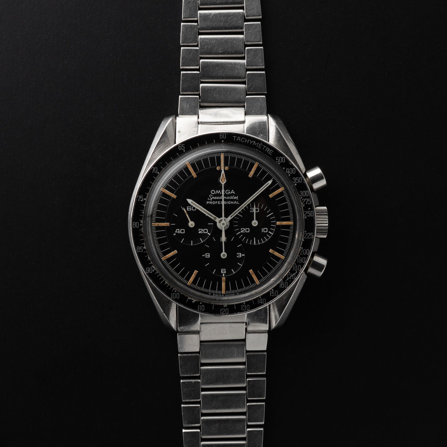 OMEGA SPEEDMASTER REF 145.012 4th 1968 front