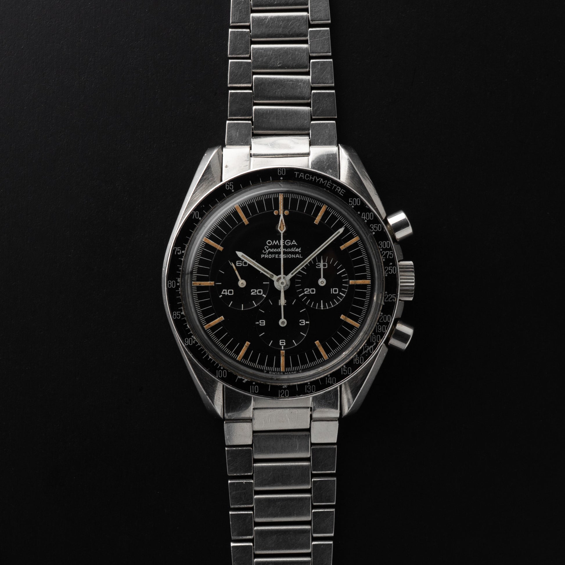 OMEGA SPEEDMASTER REF 145.012 4th 1968 front