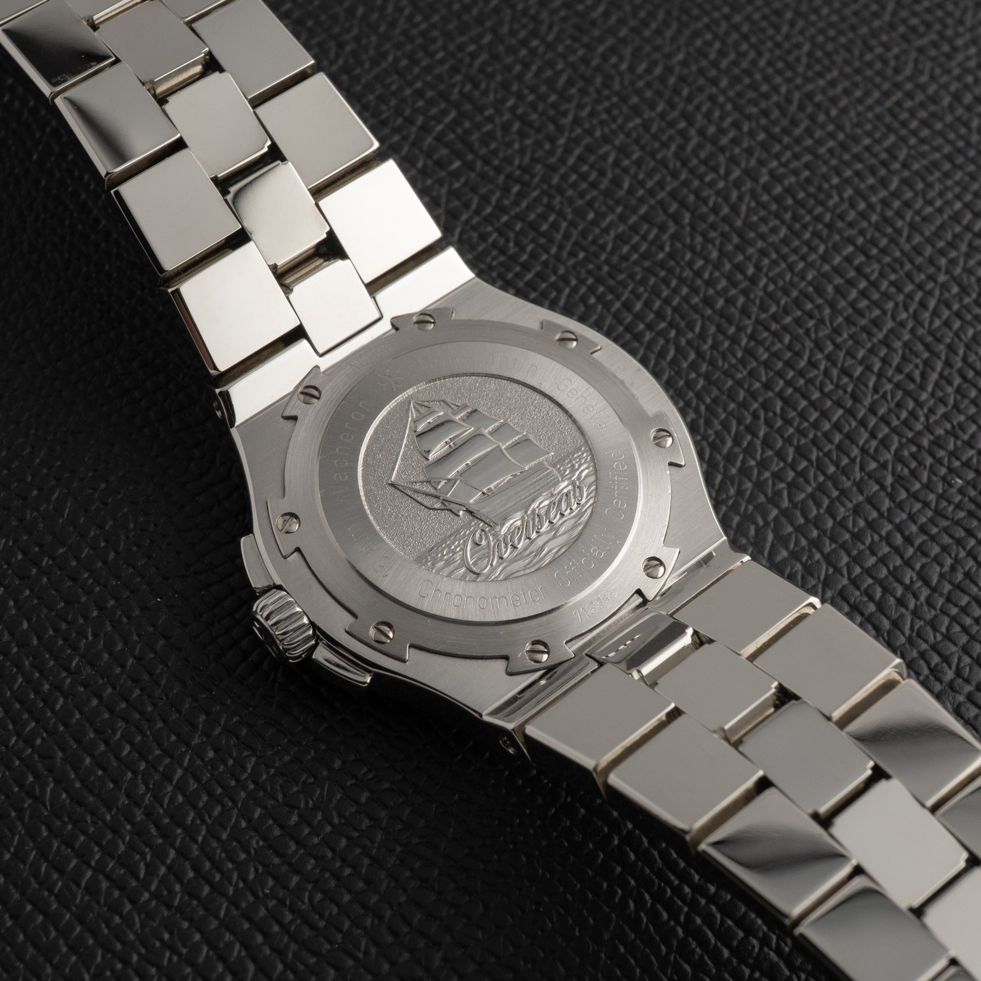 VACHERON CONSTANTIN OVERSEAS REF. 42042 Tropical – TOKIBANK