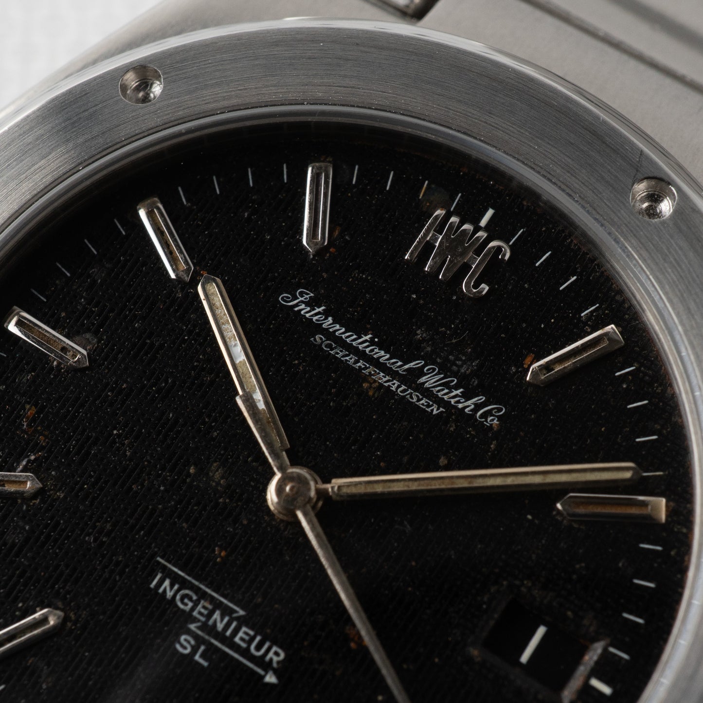IWC Ingenieur SL Ref.1832 "jumbo" dial