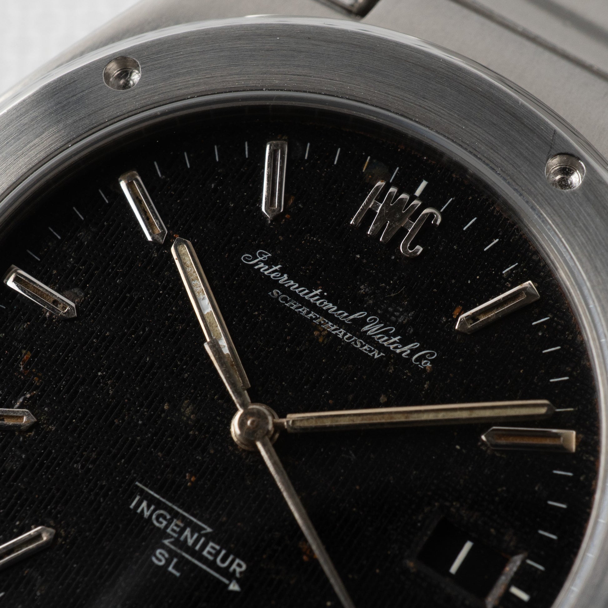 IWC Ingenieur SL Ref.1832 "jumbo" dial