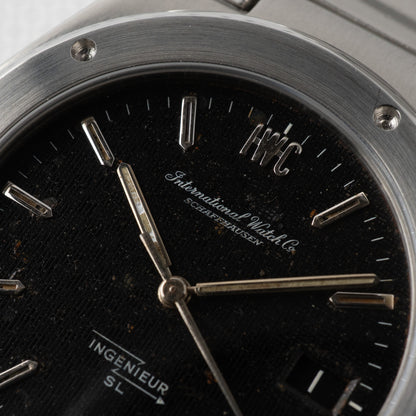 IWC Ingenieur SL Ref.1832 "jumbo" dial