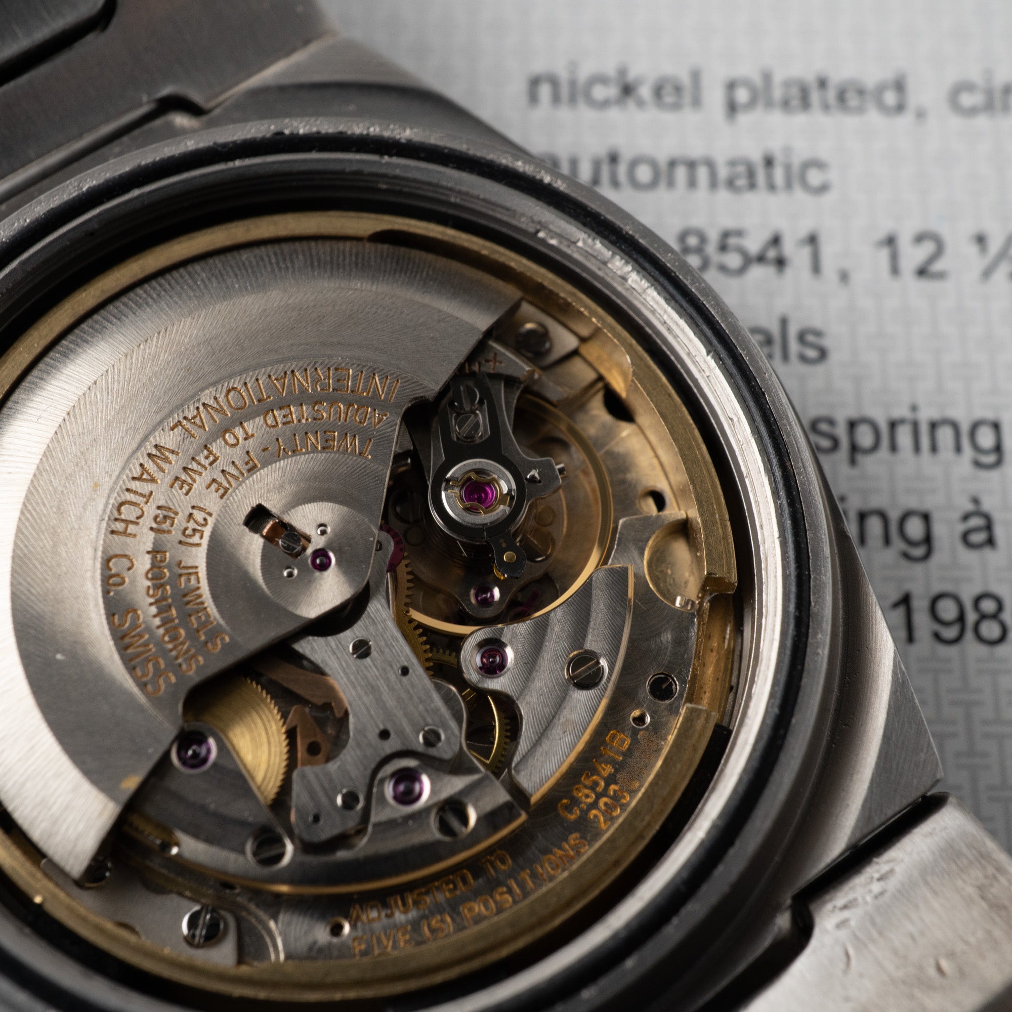 IWC Ingenieur SL Ref.1832 