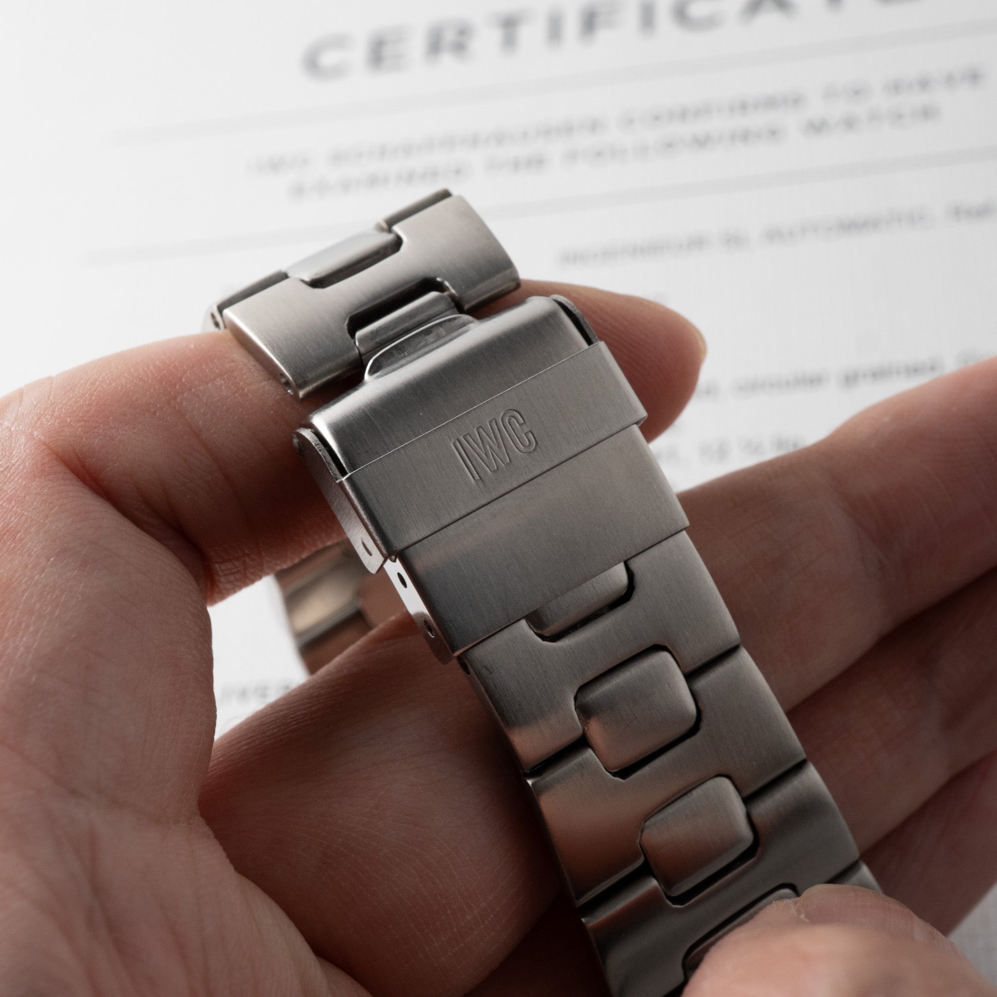 IWC Ingenieur SL Ref.1832 