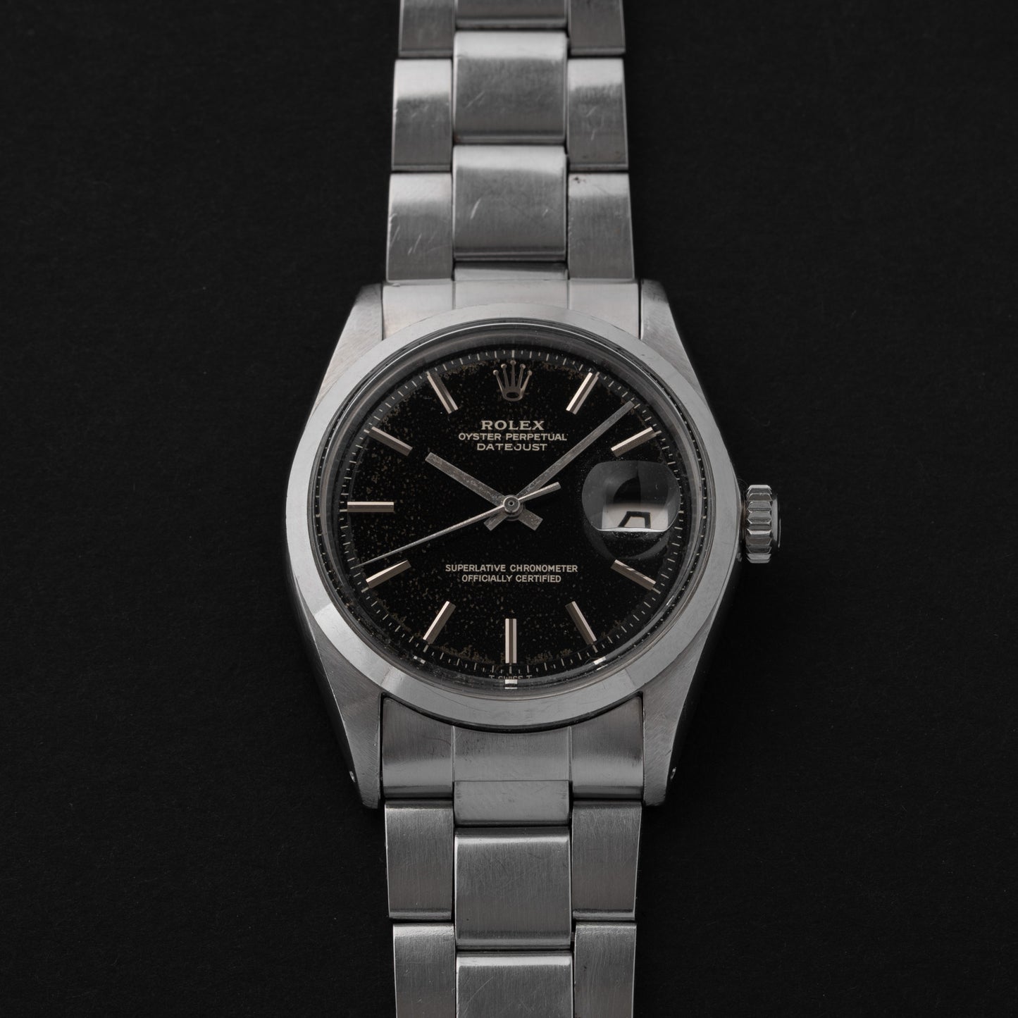 ROLEX DATEJUST 1600 GILT DIL