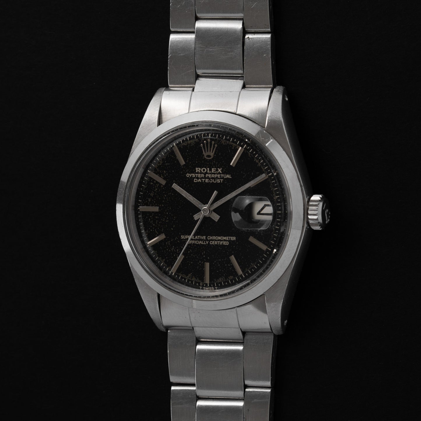 ROLEX DATEJUST 1600 GILT DIL top