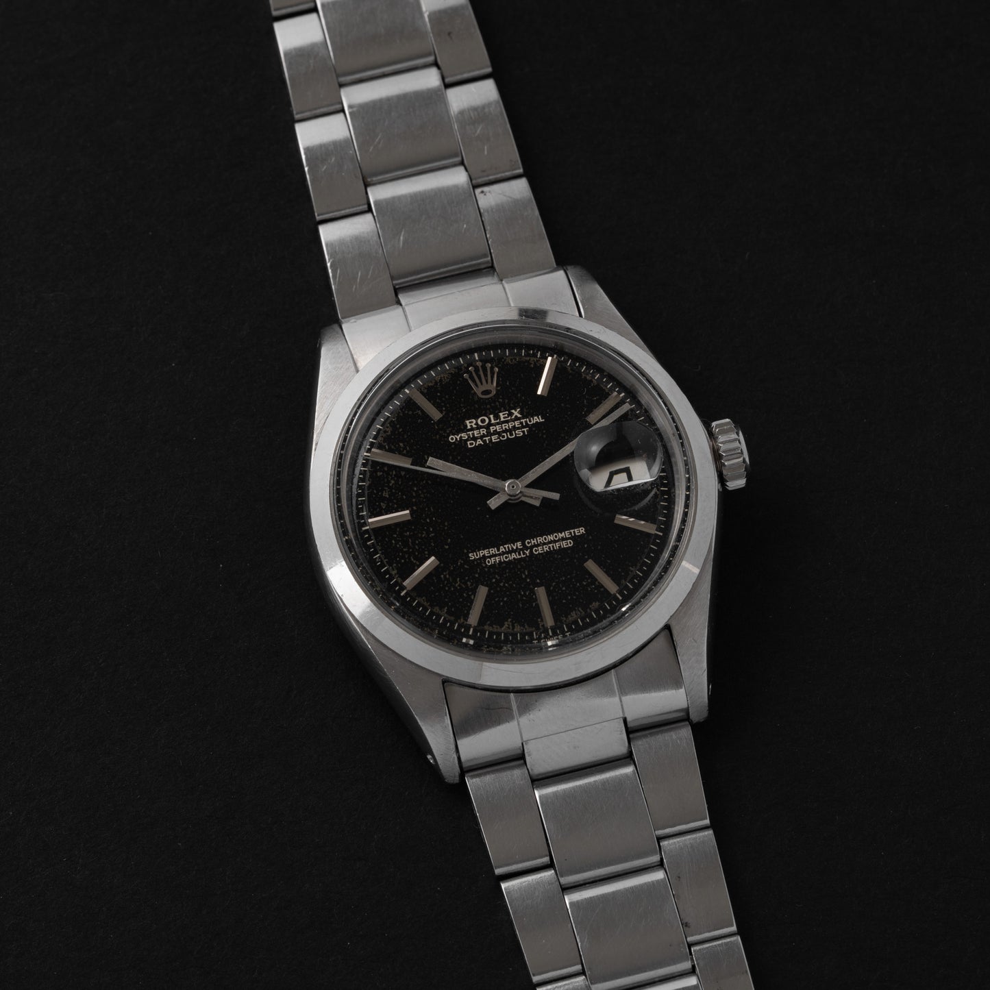 ROLEX DATEJUST 1600 GILT DIL