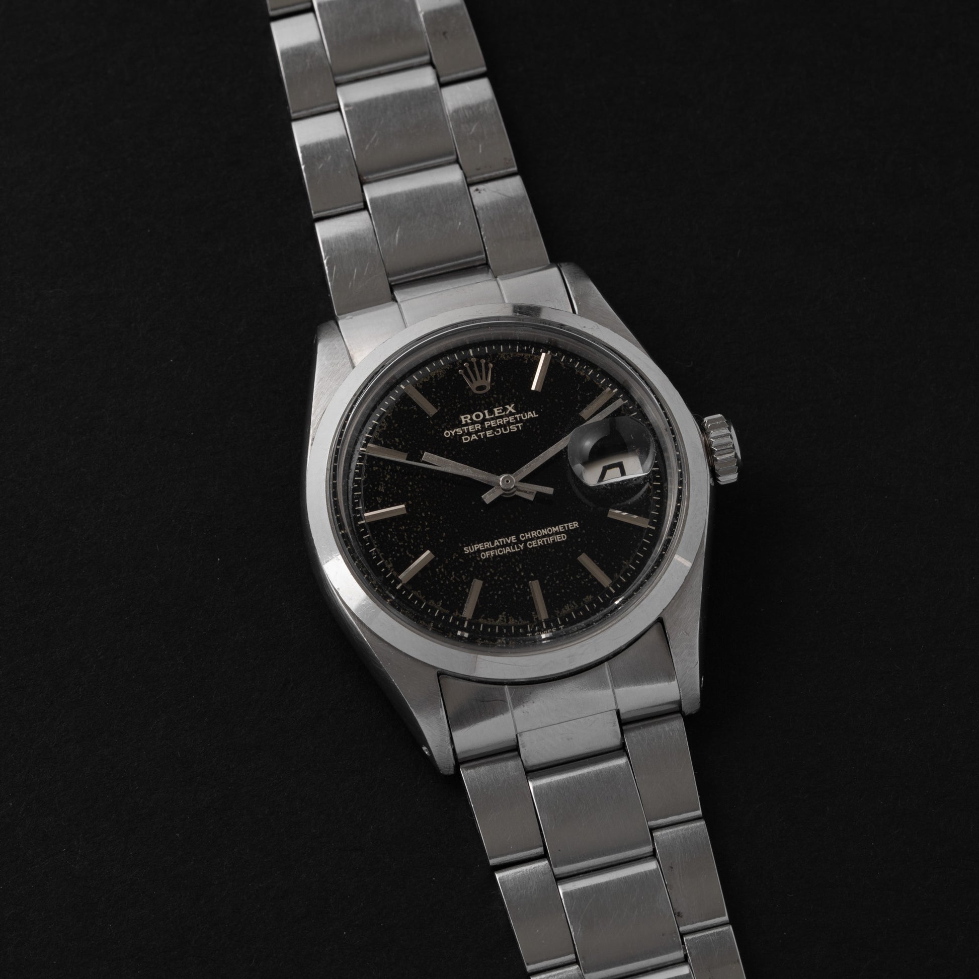 ROLEX DATEJUST 1600 GILT DIL