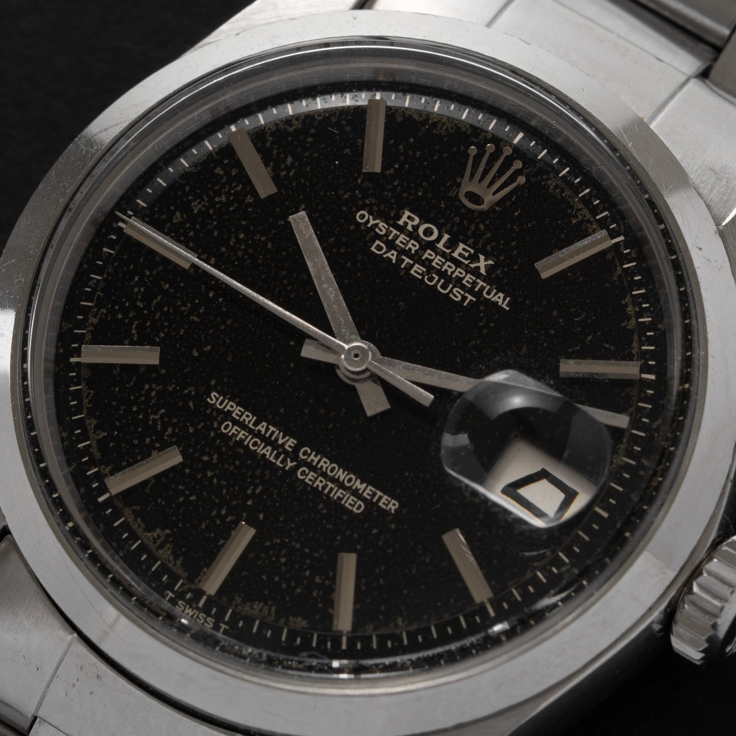 ROLEX DATEJUST 1600 GILT DIL
