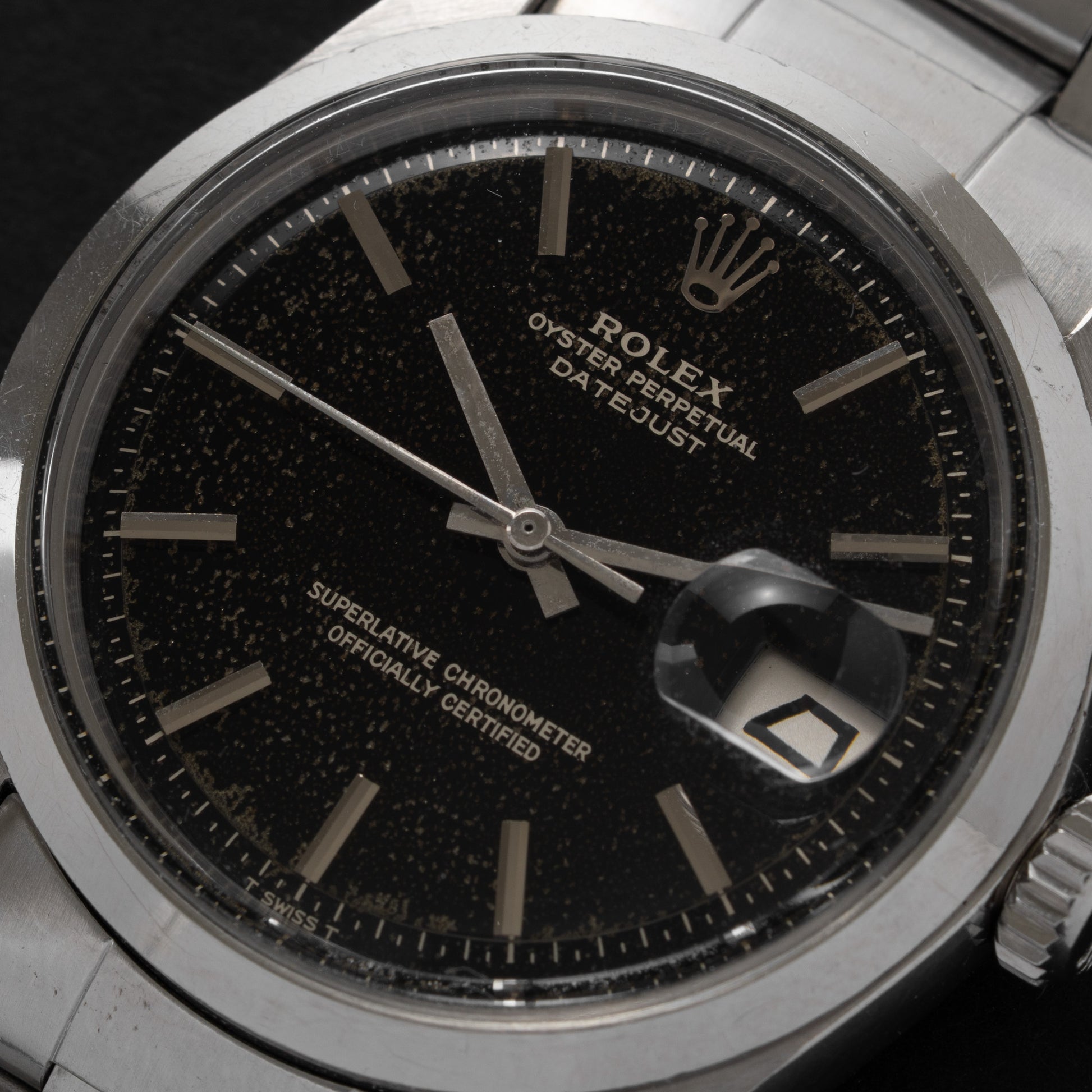 ROLEX DATEJUST 1600 GILT DIL
