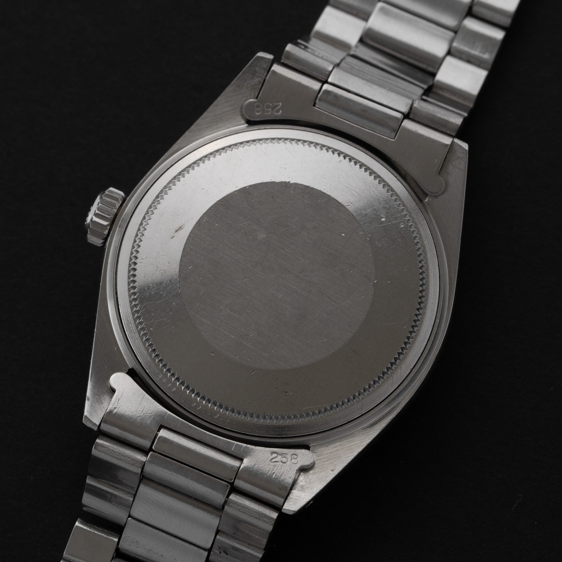 ROLEX DATEJUST 1600 GILT DIL