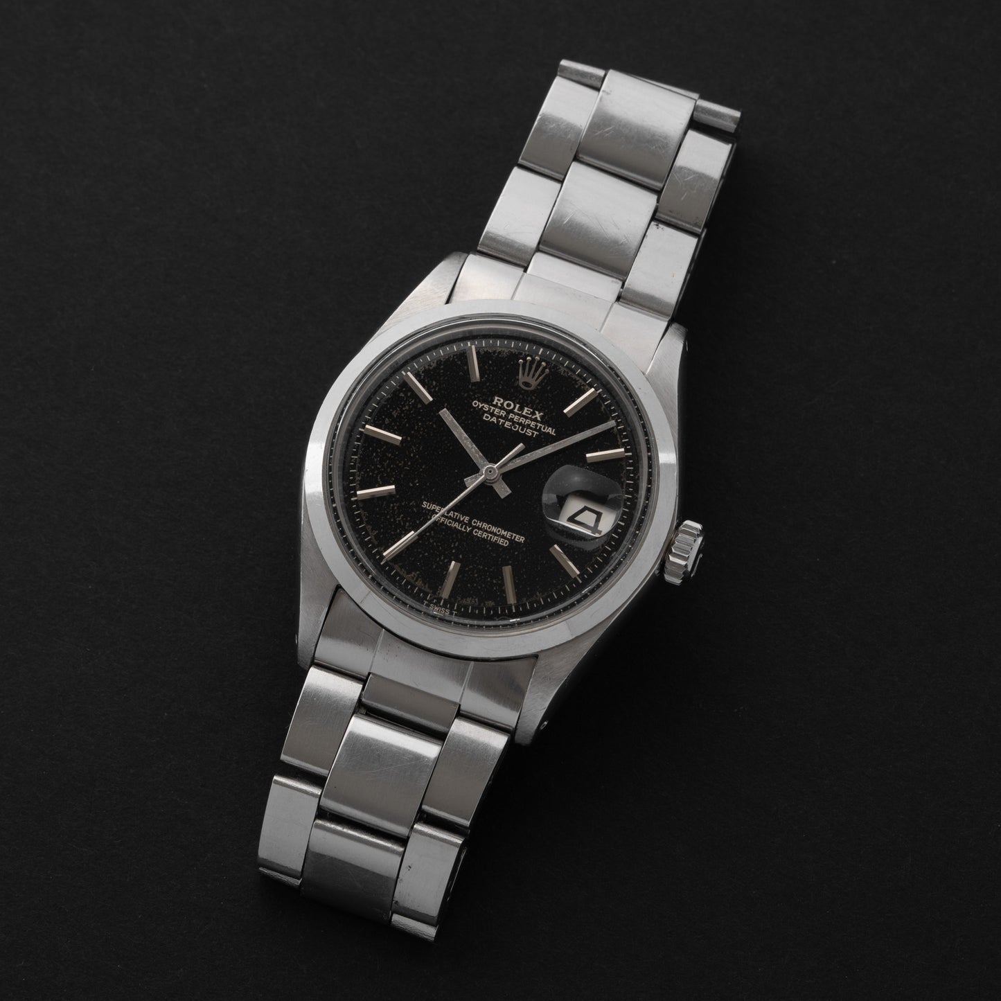 ROLEX DATEJUST 1600 GILT DIL