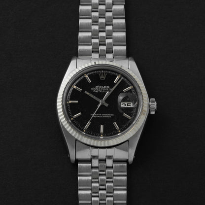 ROLEX DATEJUST REF 1601 GILT DIAL 1968