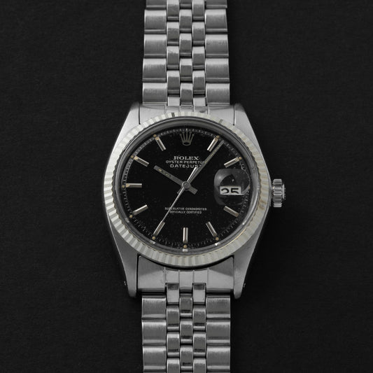 ROLEX DATEJUST REF 1601 GILT DIAL 1968