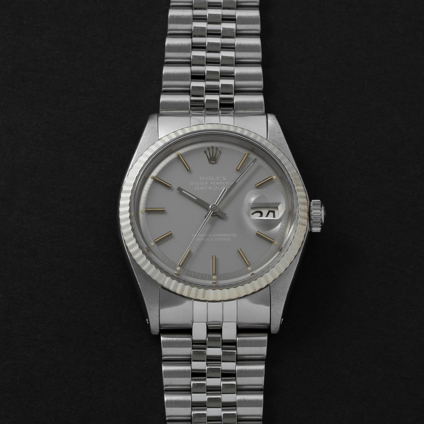 ROLEX DATEJUST 1601 GHOST