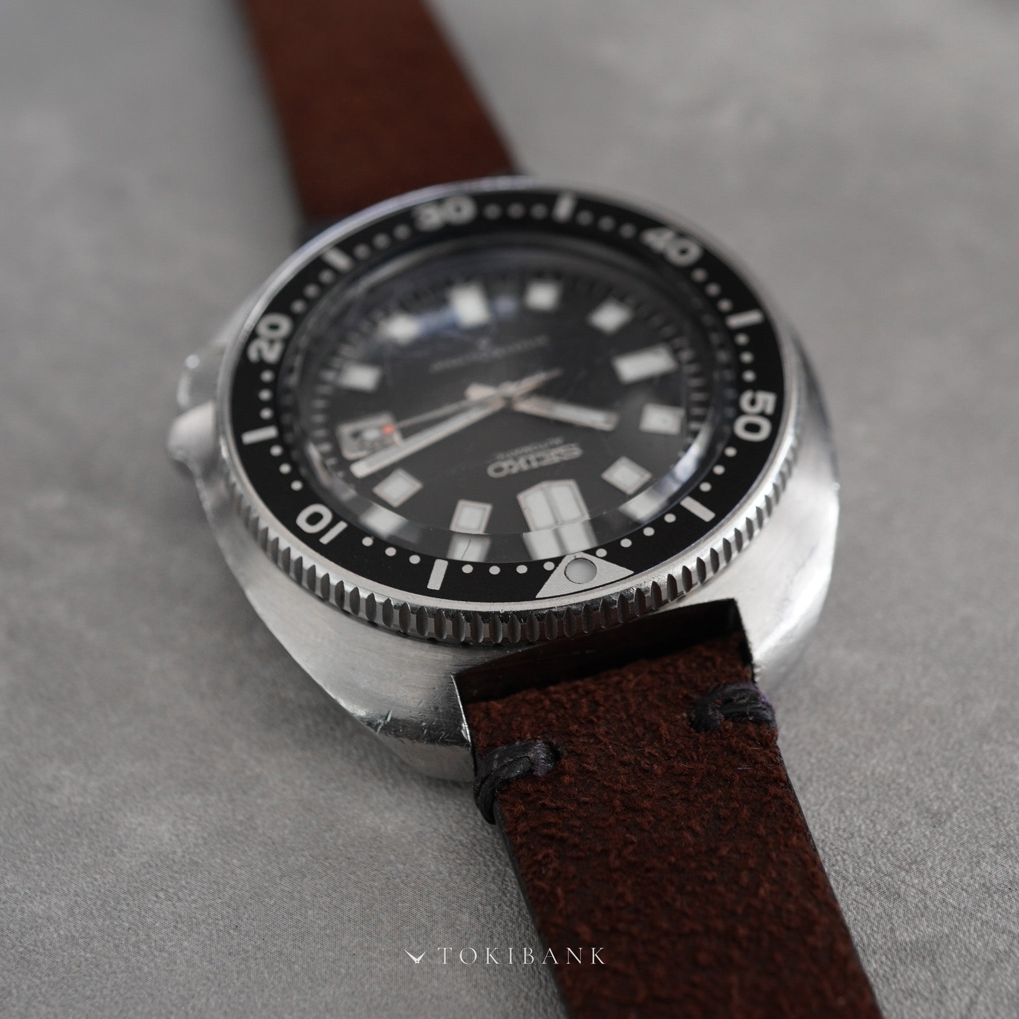 SEIKO 2nd DIVER REF. 6105-8110 Three Slot Crown 1974年製 – TOKIBANK