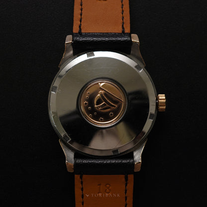 OMEGA CONSTELLATION 168.005 Rose gold top & Black mirror dial-8